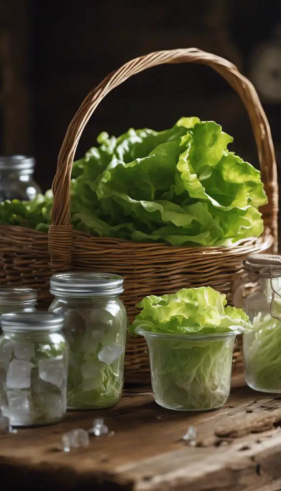 keeping lettuce fresh longer