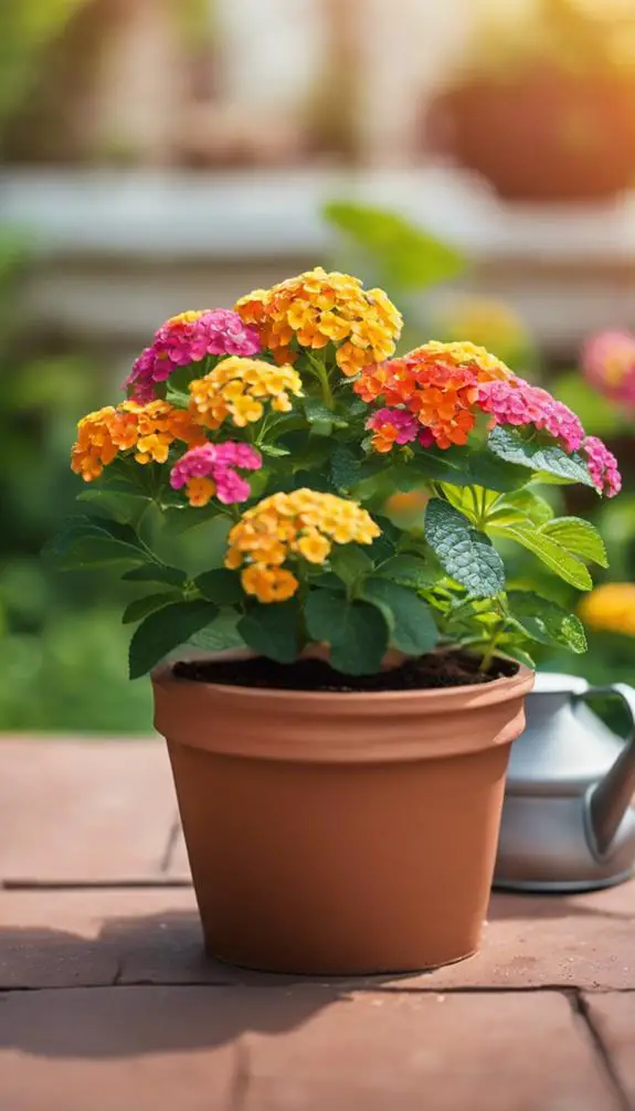 lantana flowers need care