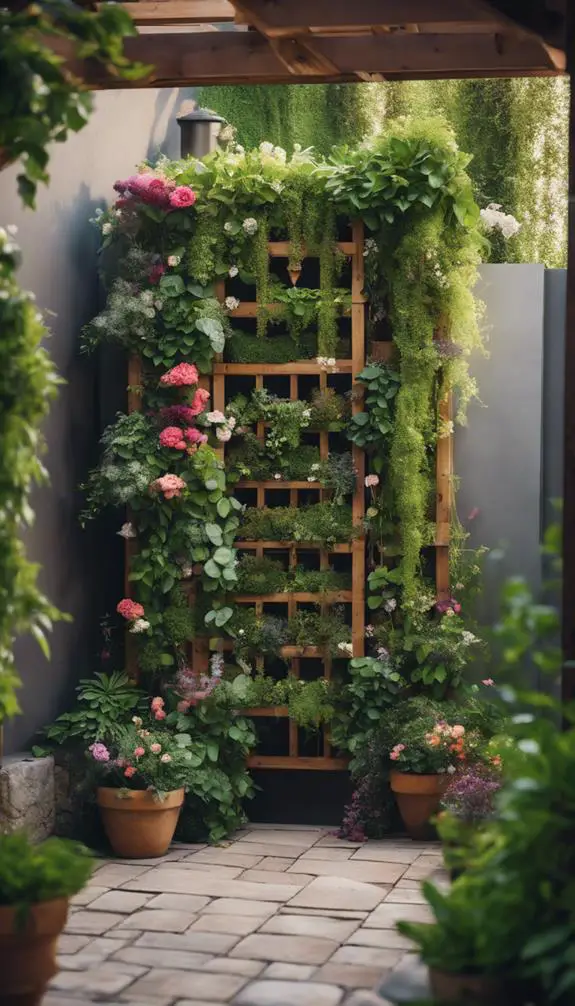 living walls of beauty