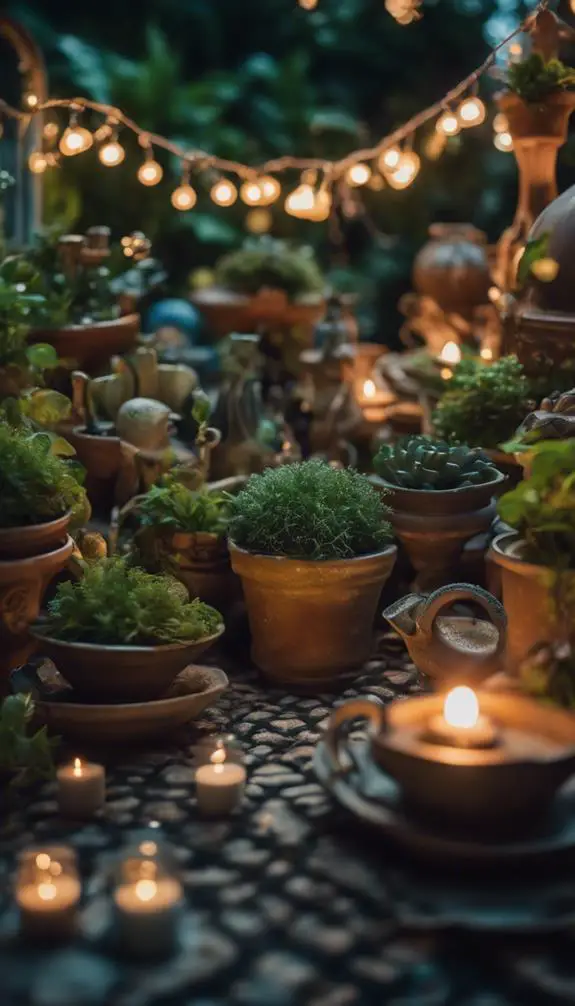 magical gardening container ideas