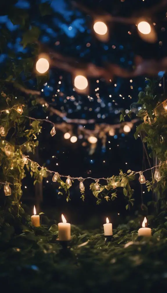 magical outdoor ambiance creations