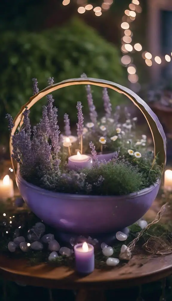 magical outdoor space creation