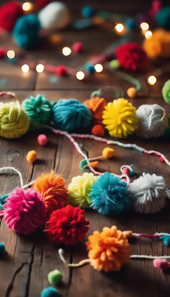 make colorful party decor