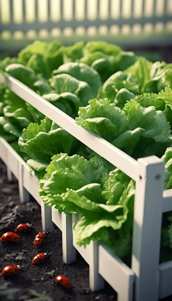 managing lettuce pest problems