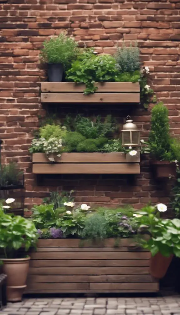 maximize small garden space