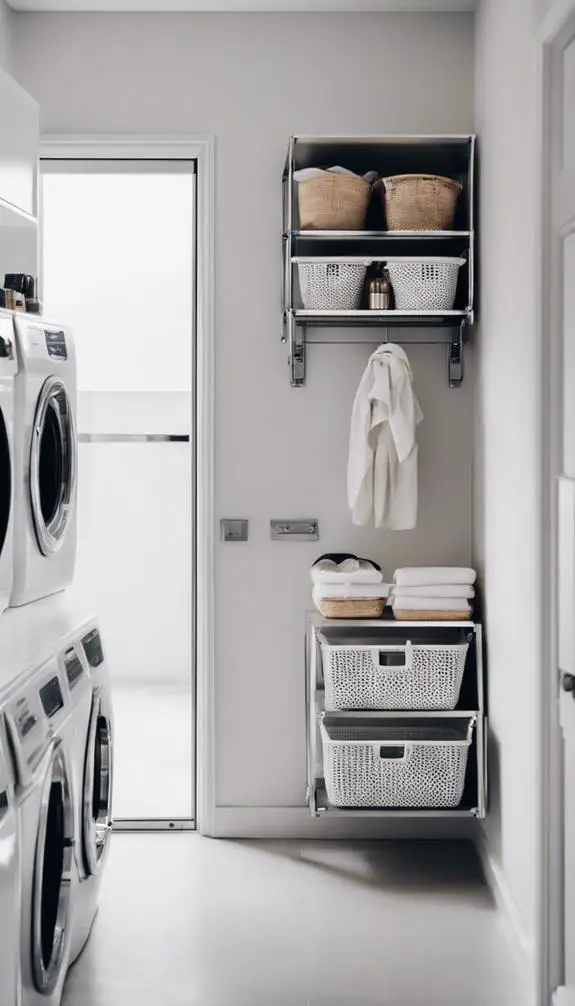 Laundry Room Organization Ideas