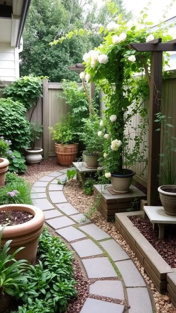 maximizing small outdoor spaces