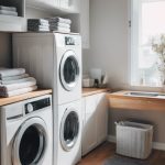 Stacked Laundry Room Ideas