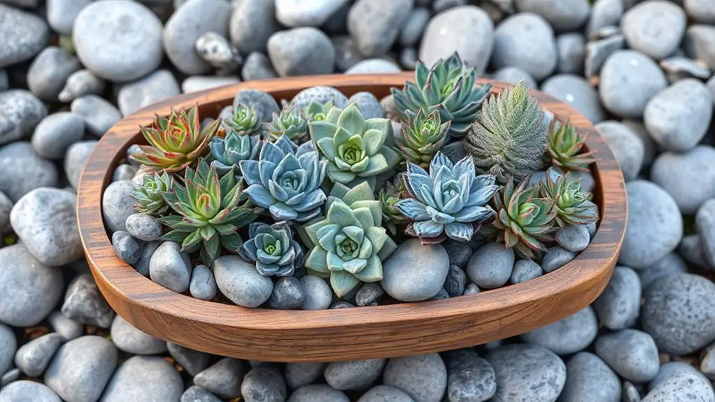 DIY Succulent Rock Gardens