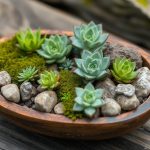 Small Succulent Rock Garden Ideas