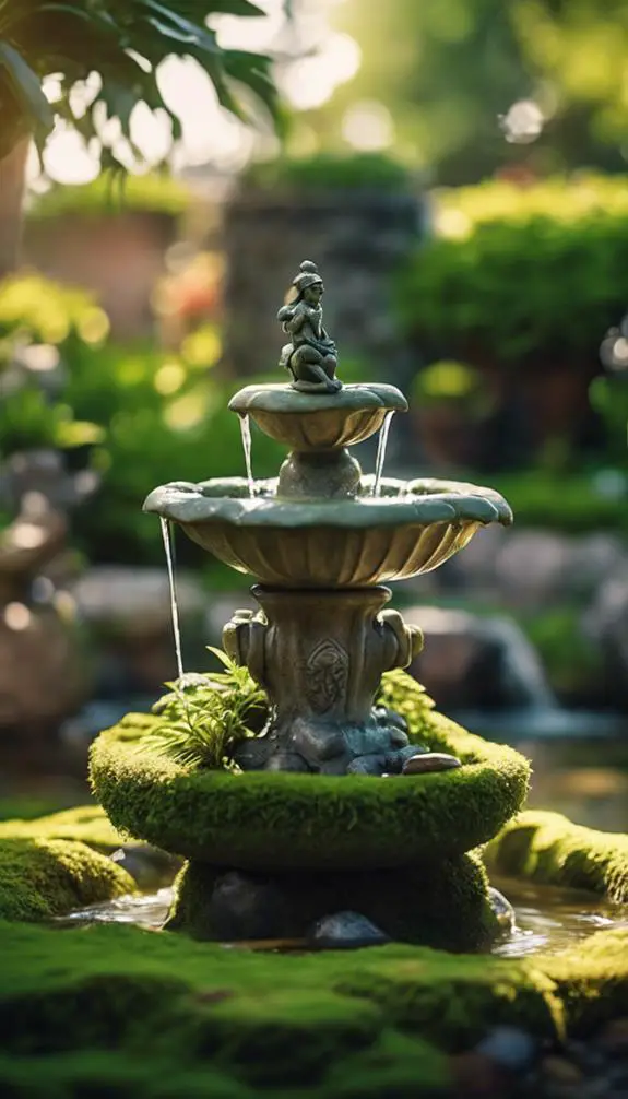 miniature outdoor water designs