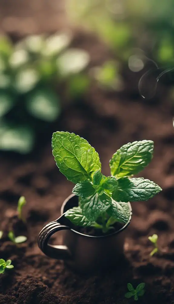 mint plant care tips