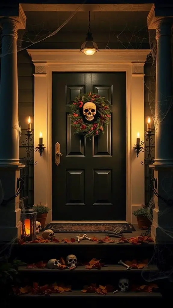 morbid home decoration theme