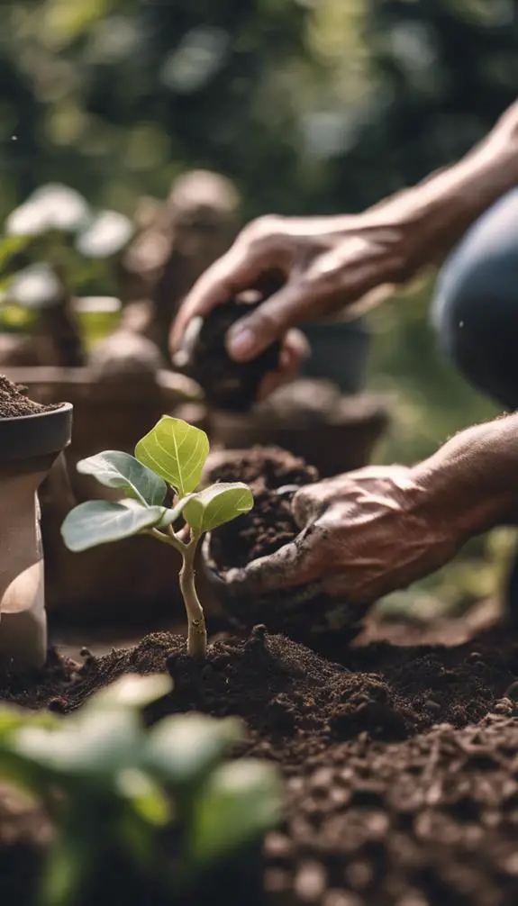 moving figs to ground