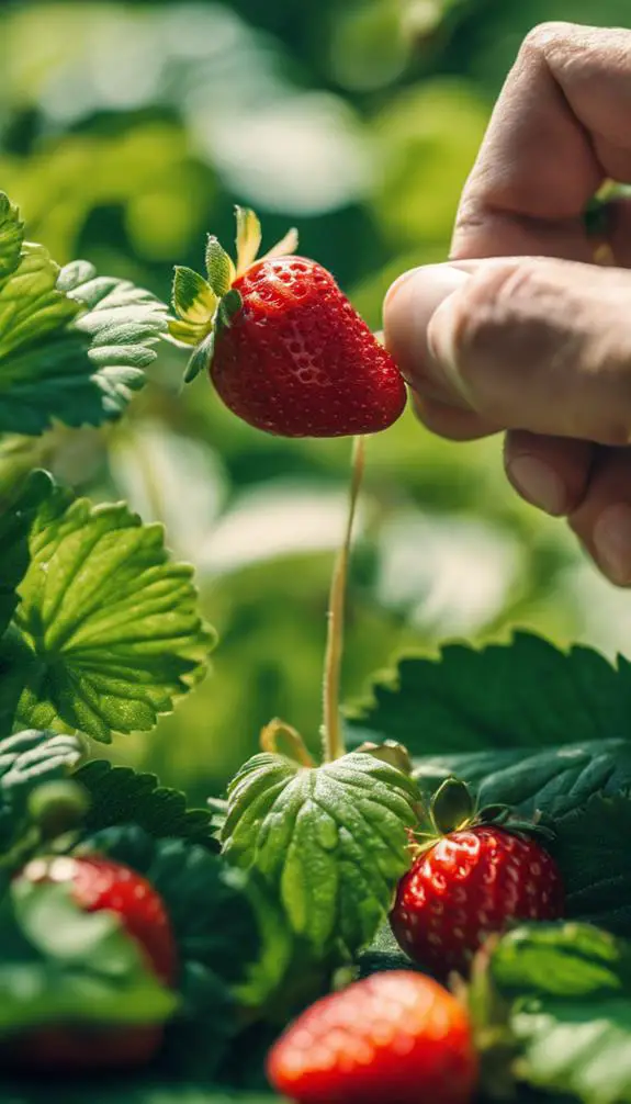 optimal berry picking timing