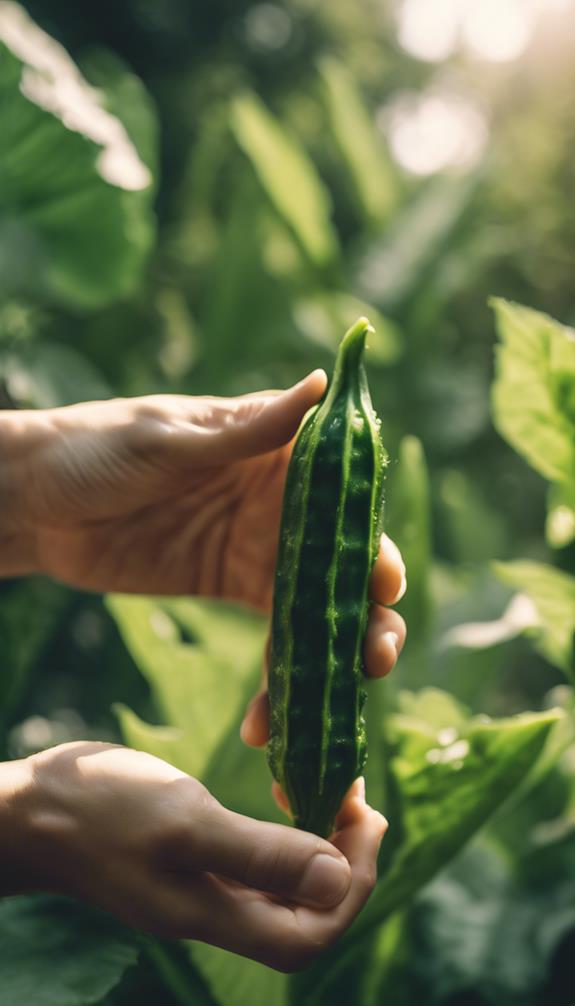 optimal okra harvest timing