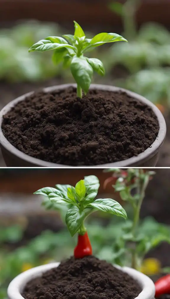 optimal soil for peppers