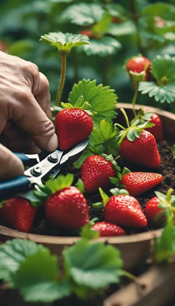 optimize strawberry yield naturally