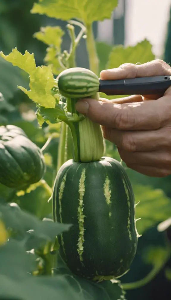 optimize zucchini plant growth