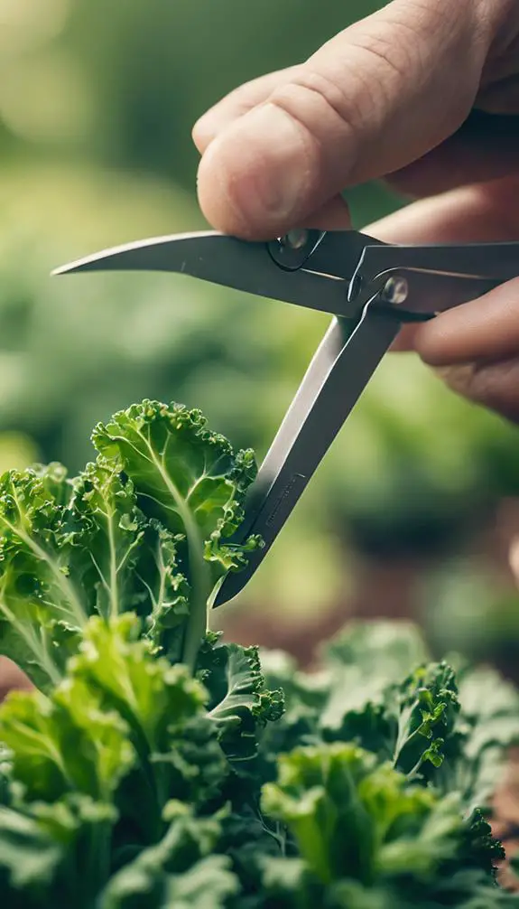 optimizing kale growth methods