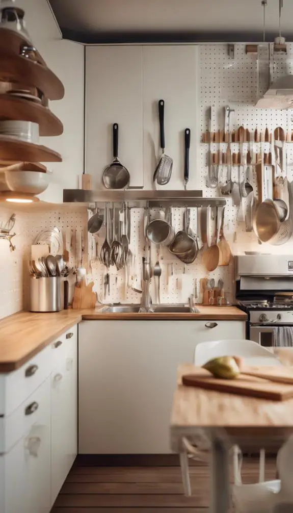 Kitchen Organization Design Ideas