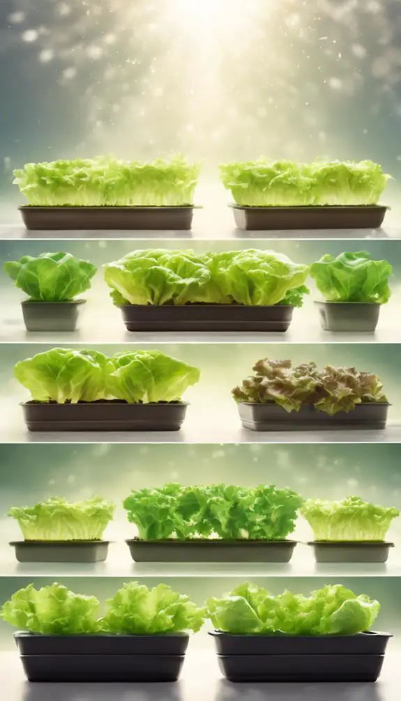 optimizing leafy green production