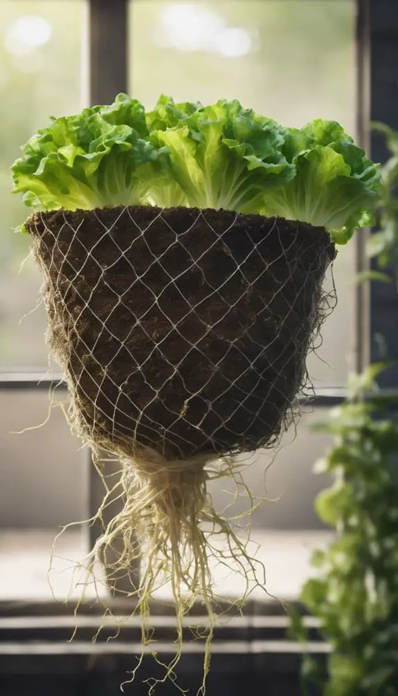 optimizing lettuce growth conditions