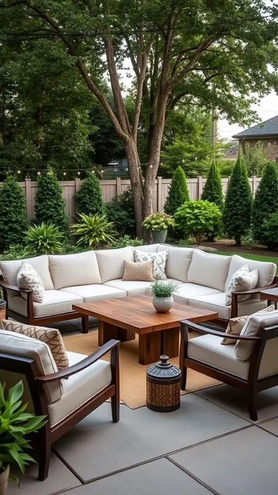 optimizing outdoor living space