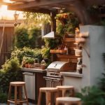 Small Backyard Kitchen Ideas