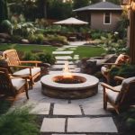 Rectangular Backyard Design