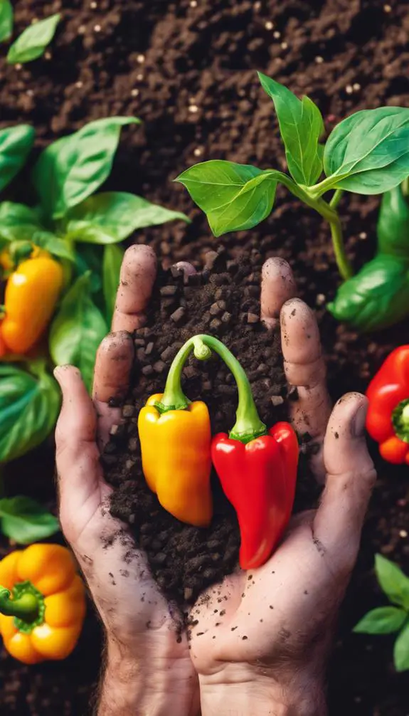 optimizing sweet pepper growth