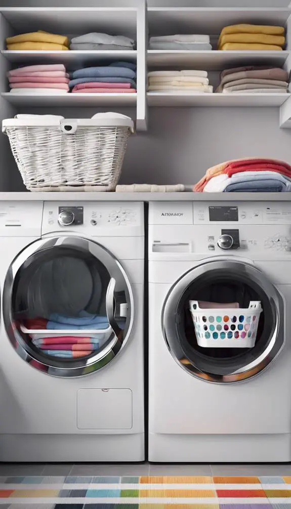 organized laundry space solutions