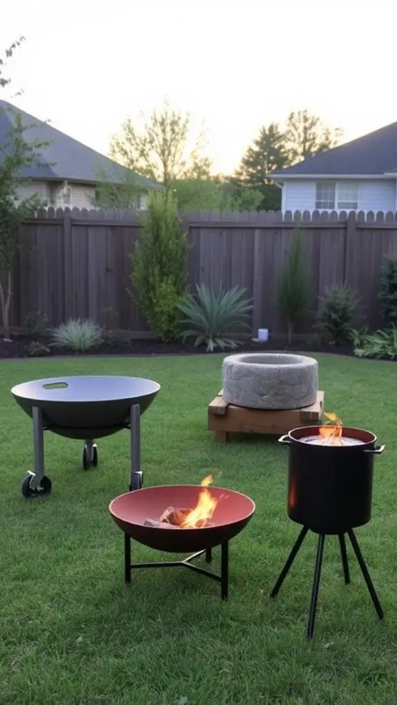 outdoor cooking flexibility found