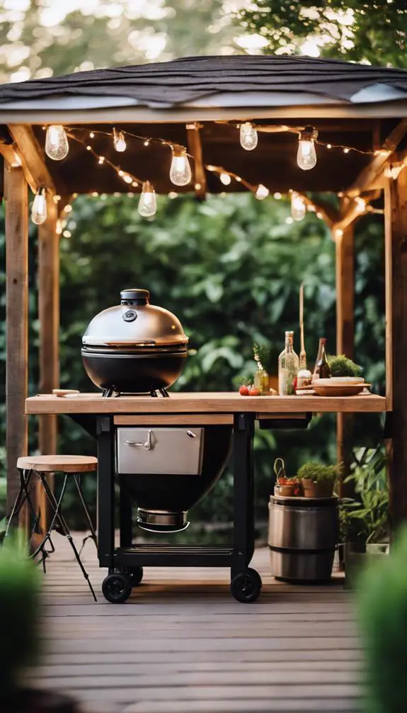 Budget Friendly Backyard Kitchen Ideas