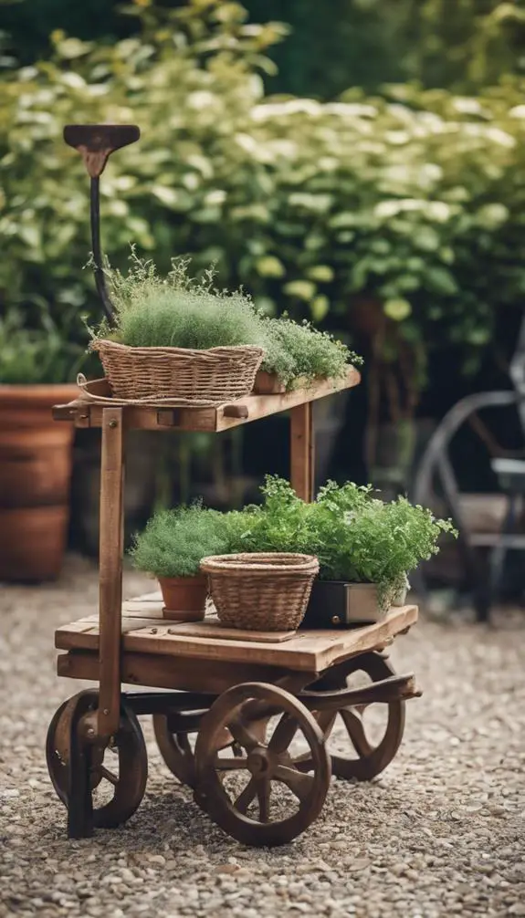 outdoor cooking on wheels