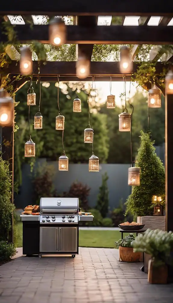 Backyard Grill Station Ideas