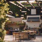 Modern Backyard Kitchen Ideas