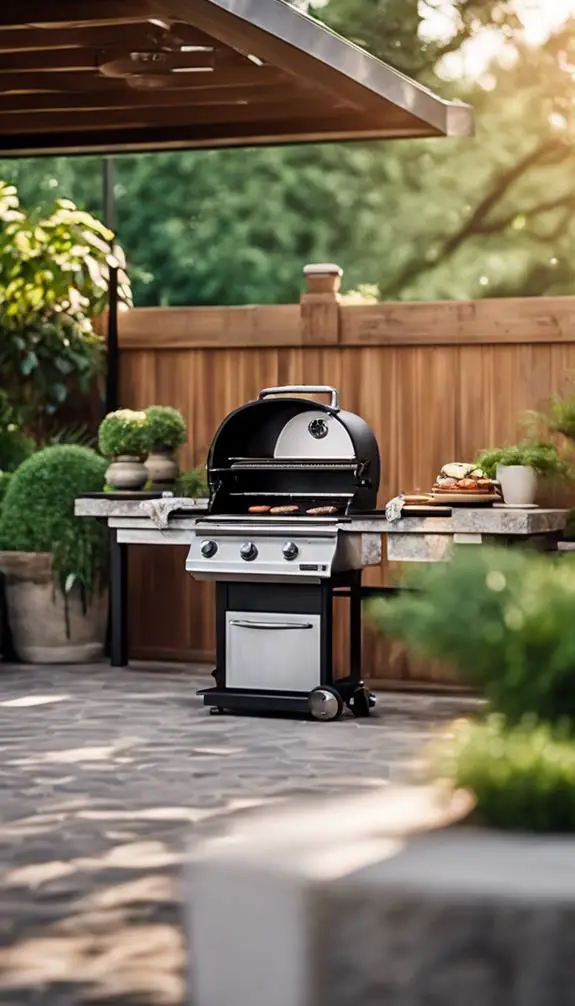 outdoor cooking space solutions