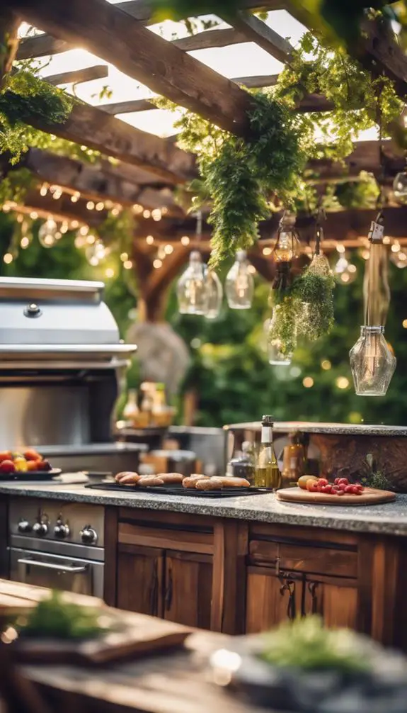 Backyard Kitchen