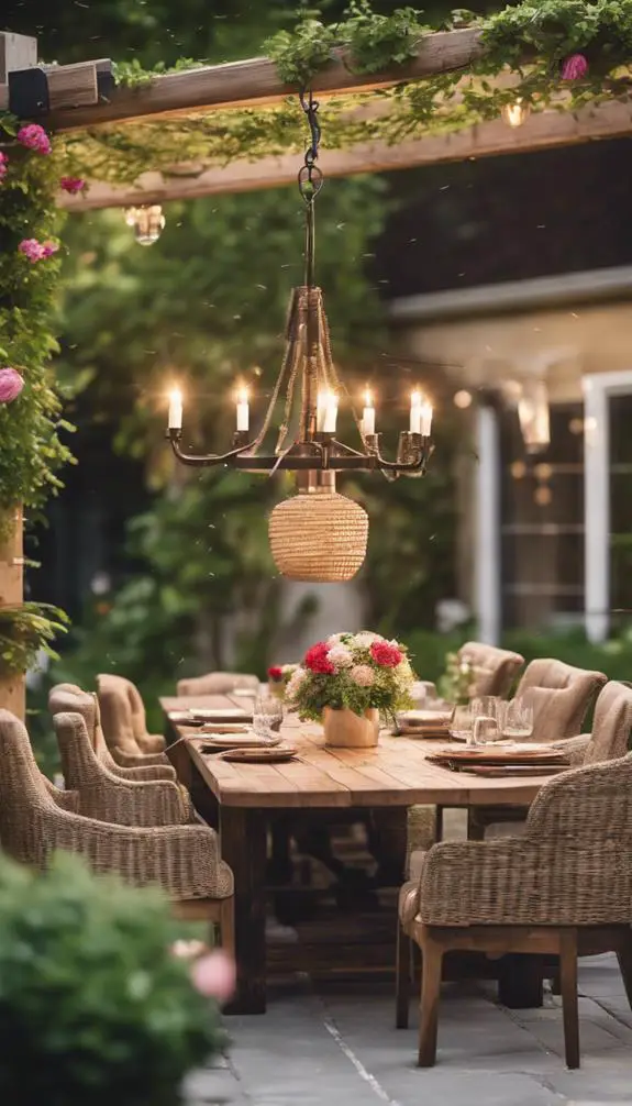 outdoor entertaining essential elements