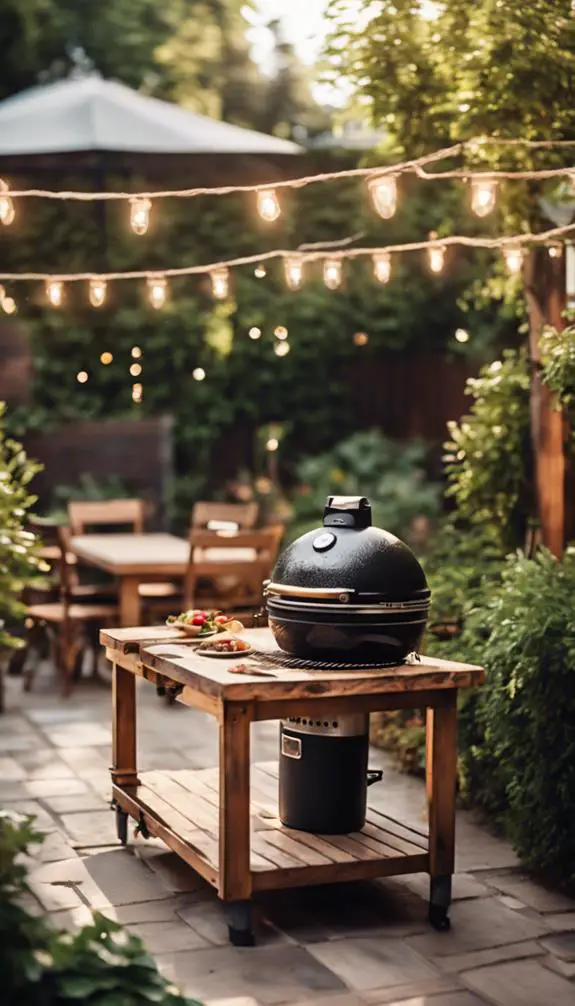 Backyard Bar and Grill Ideas