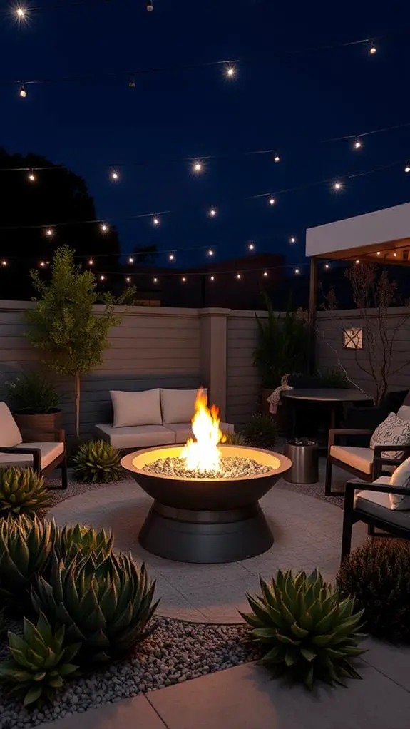 outdoor gathering space ideas