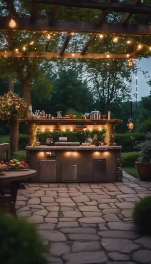 outdoor kitchen design ideas