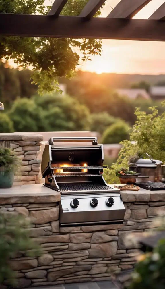 outdoor kitchen design inspiration