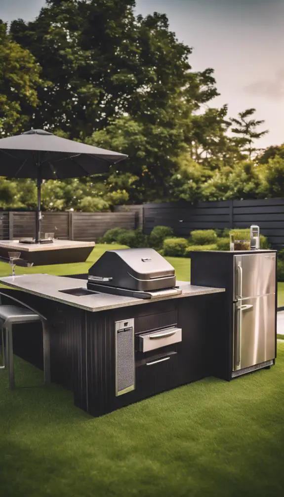 outdoor kitchen essential feature