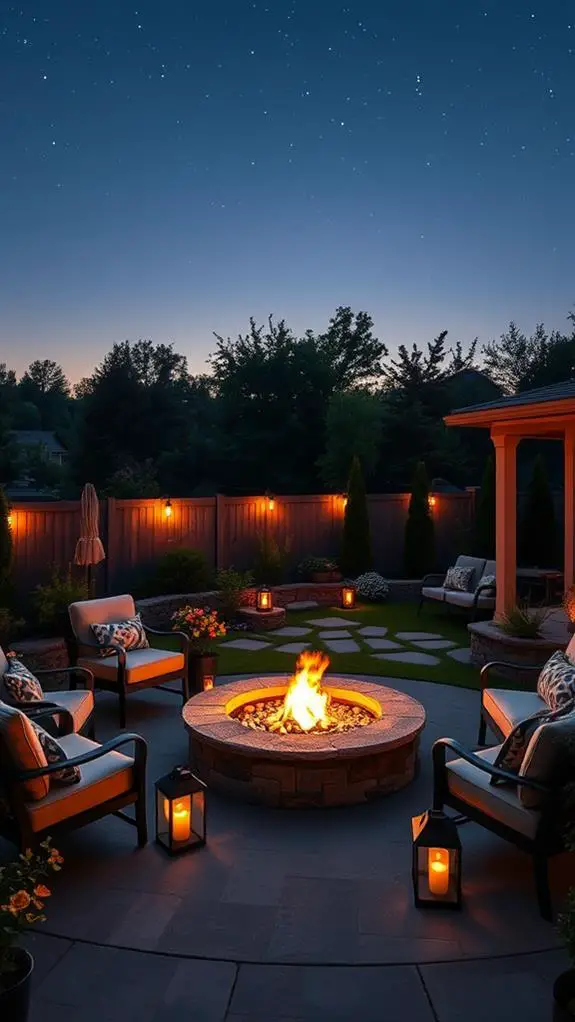 outdoor living space design