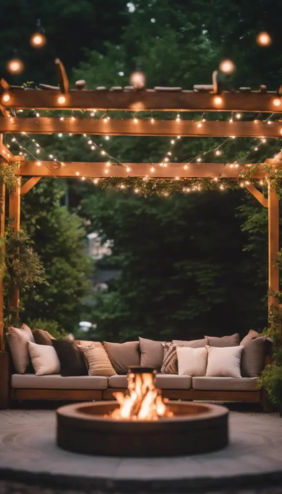 outdoor living space essentials