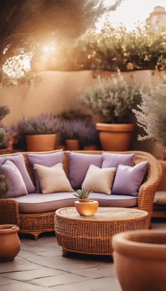 outdoor living space essentials