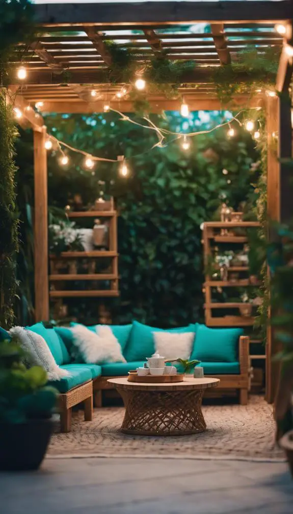 outdoor living space essentials