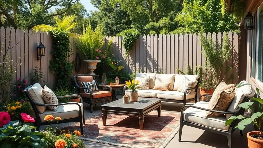 Patio Furniture Inspirations